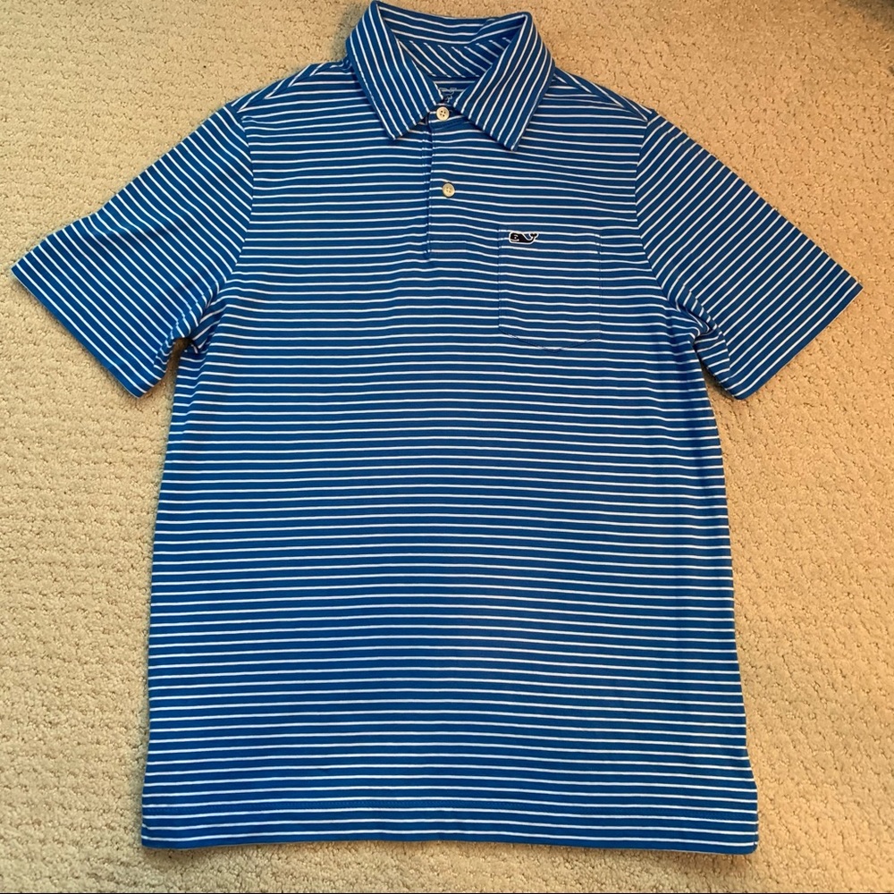 Vineyard Vines striped polo
